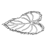 Hoja invertida