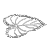 Hoja invertida